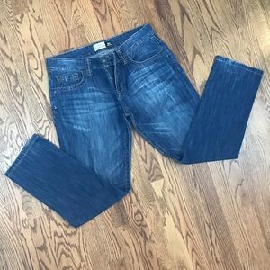 ✨👖Aeropostale Kylie Boyfriend Jeans 9/10Reg🥰✨